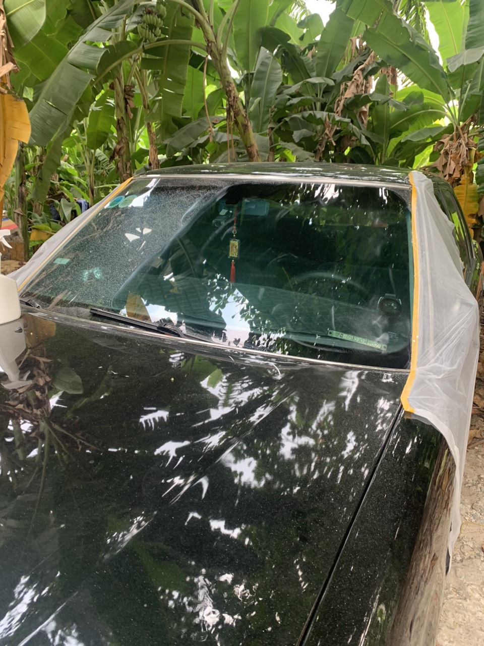 Hàn kính ô tô Long An