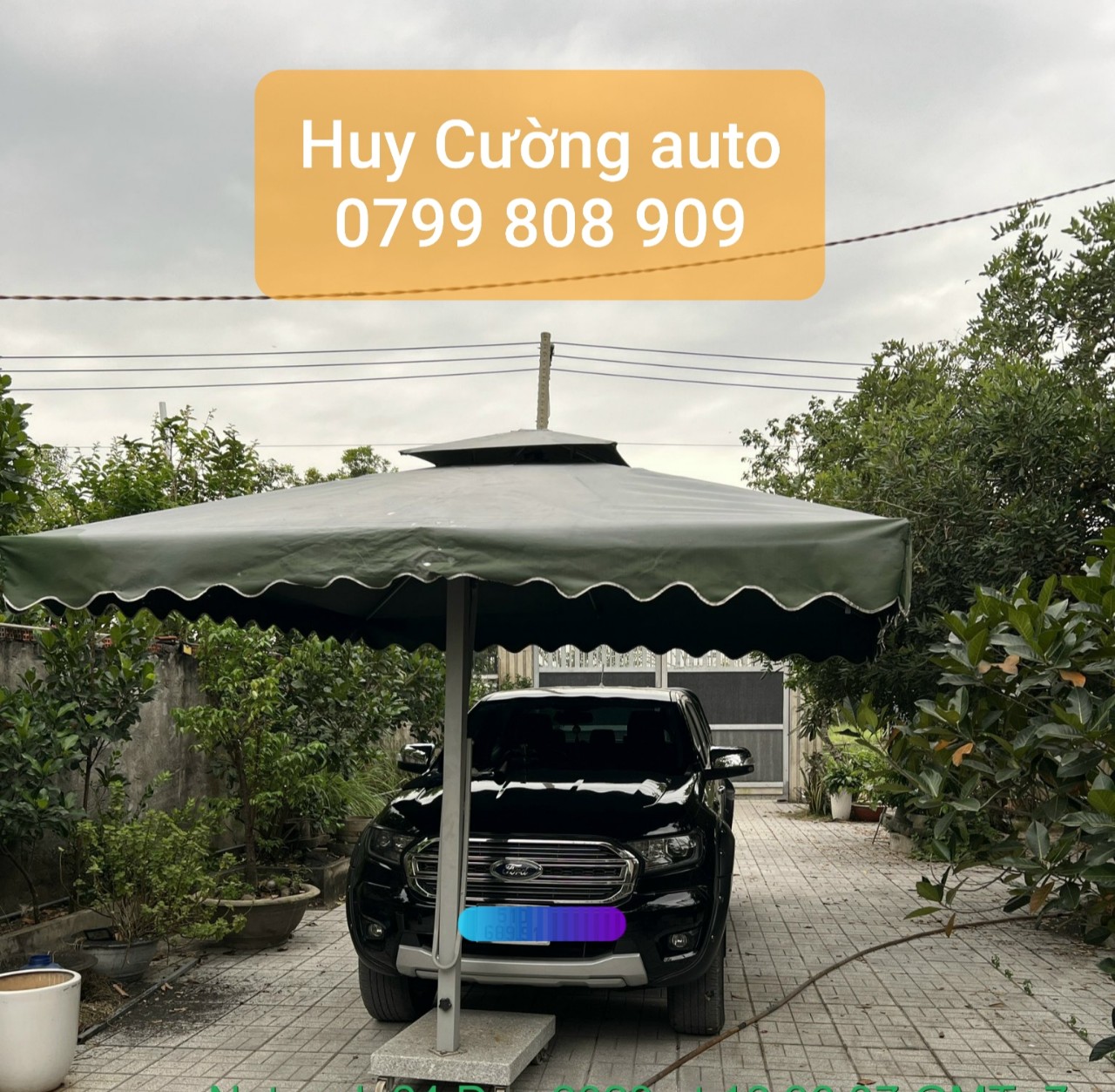 Xóa vết xước kính ô tô