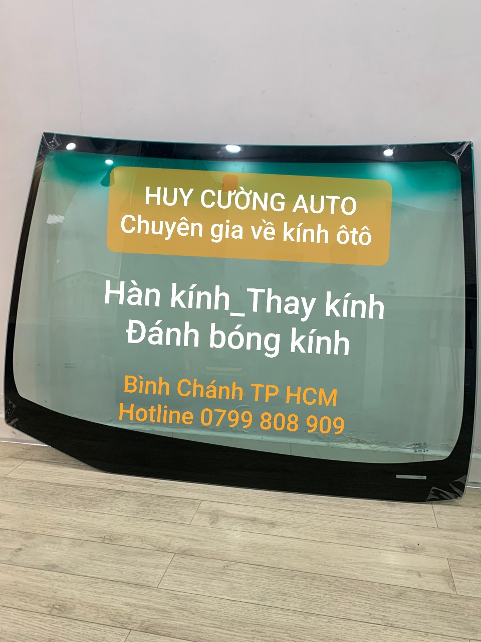 thay kính ô tô
